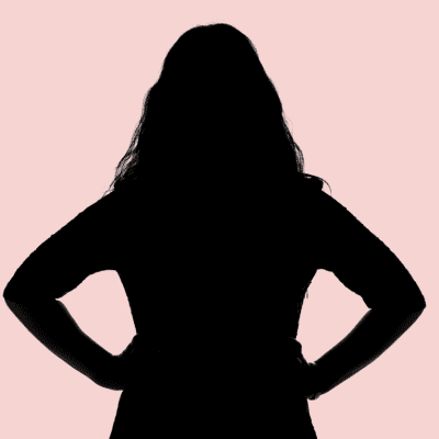 Woman in a power pose