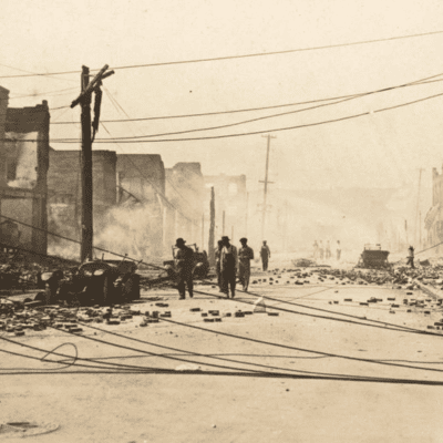 Tulsa Oaklahoma Race Massacre on May 31, 1921